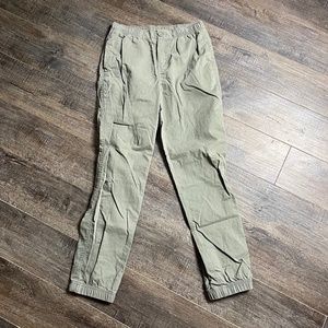 Nautica Green Elastic Pants (size 16)